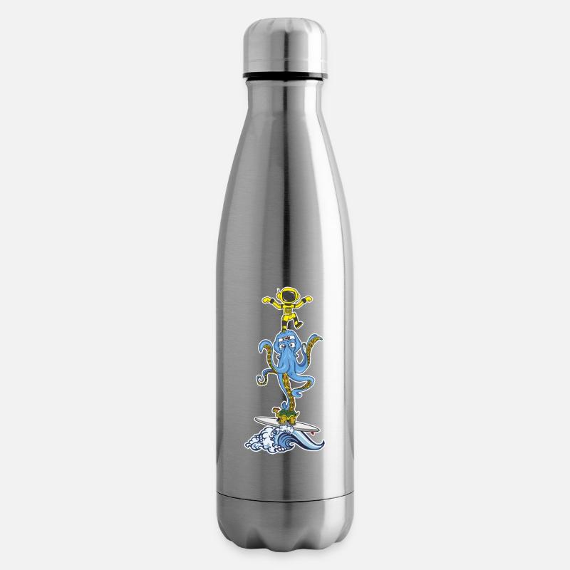 Kampfsport - Isolierflasche - Lightsilver