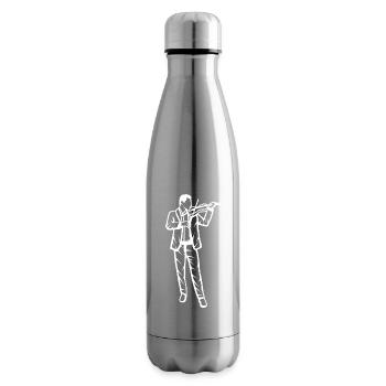 Violinist - Insulated Water Bottle - silver - Right