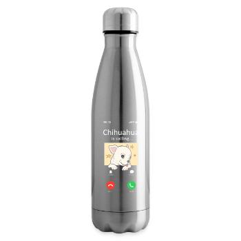 Chihuahua Chihuahueño Phone - Bouteille isotherme - argent clair - Droite