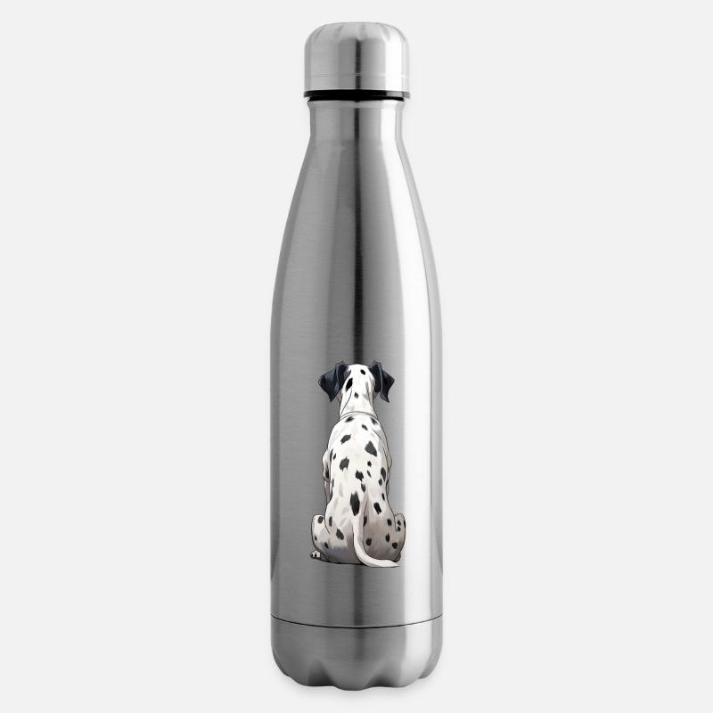 Dalmatiner - Isolierflasche - Lightsilver