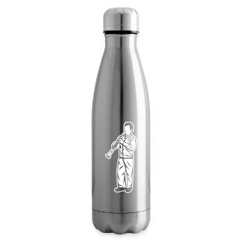 Clarinet Boy - Insulated Water Bottle - silver - Right
