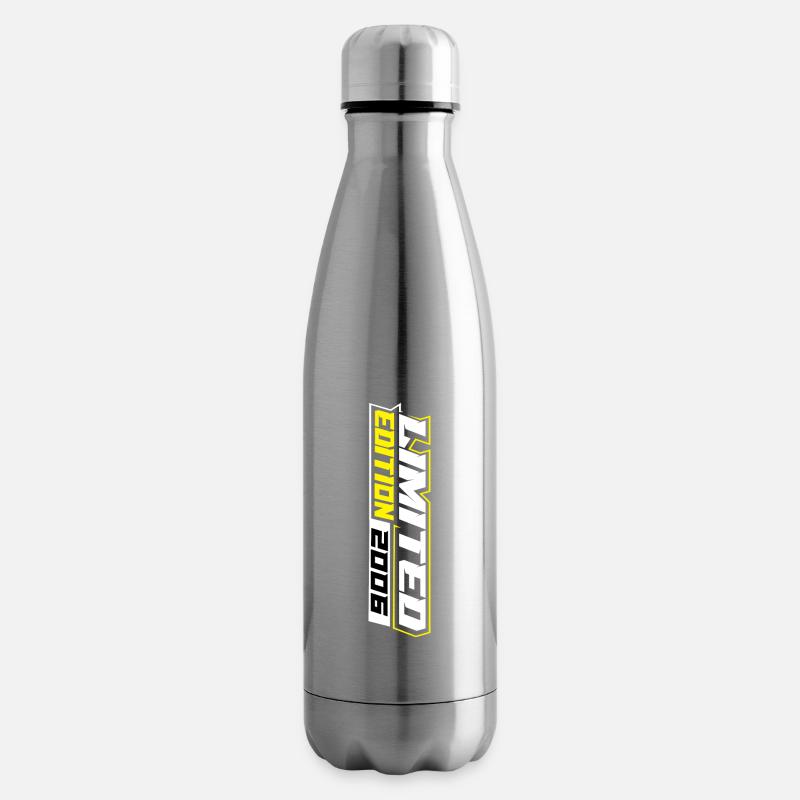 limited edition 2006 Rally Cross Geschenk - Isolierflasche - Lightsilver