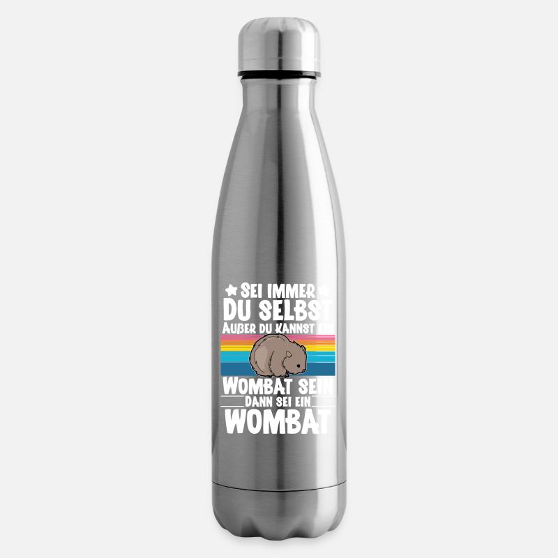 Wombat - Isolierflasche - Lightsilver