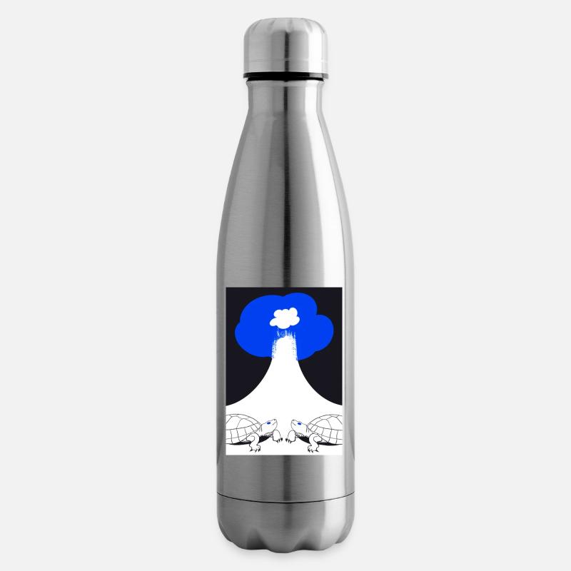 Katzenwiege 1 - Isolierflasche - Lightsilver