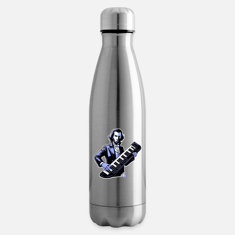 Schuppen - Isolierflasche - Lightsilver
