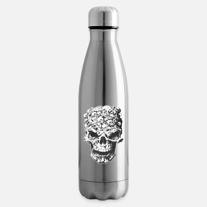 Crâne de crânes - Bouteille isotherme - argent clair