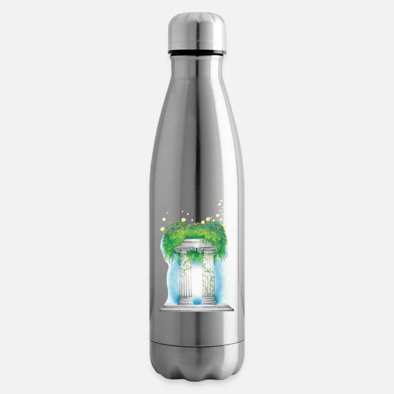 03. Lehrerseele - Isolierflasche - Lightsilver