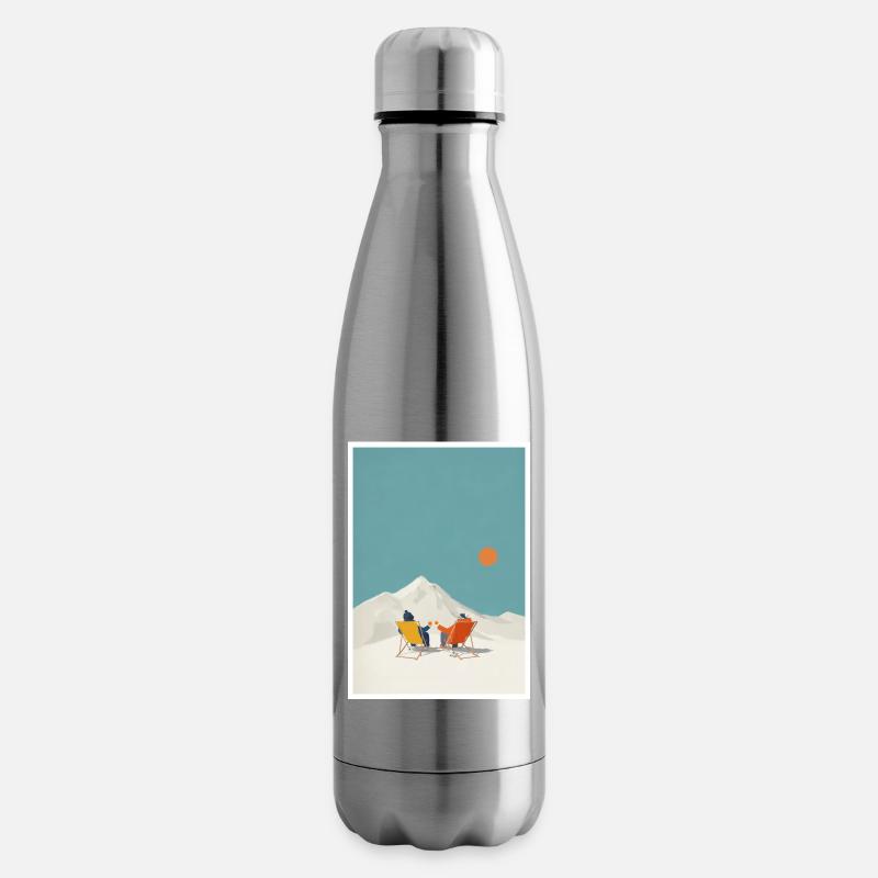 Salon Sunlit Summit - Bouteille isotherme - argent clair