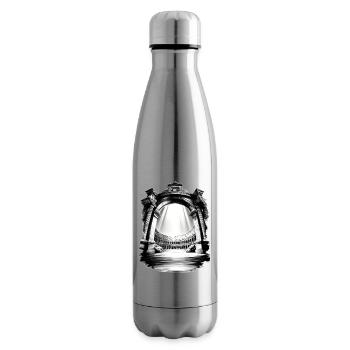 Luminous Colosseum and Arches - Insulated Water Bottle - silver - Right