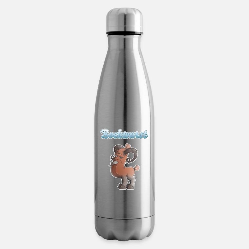 Bockwurst - Isolierflasche - Lightsilver