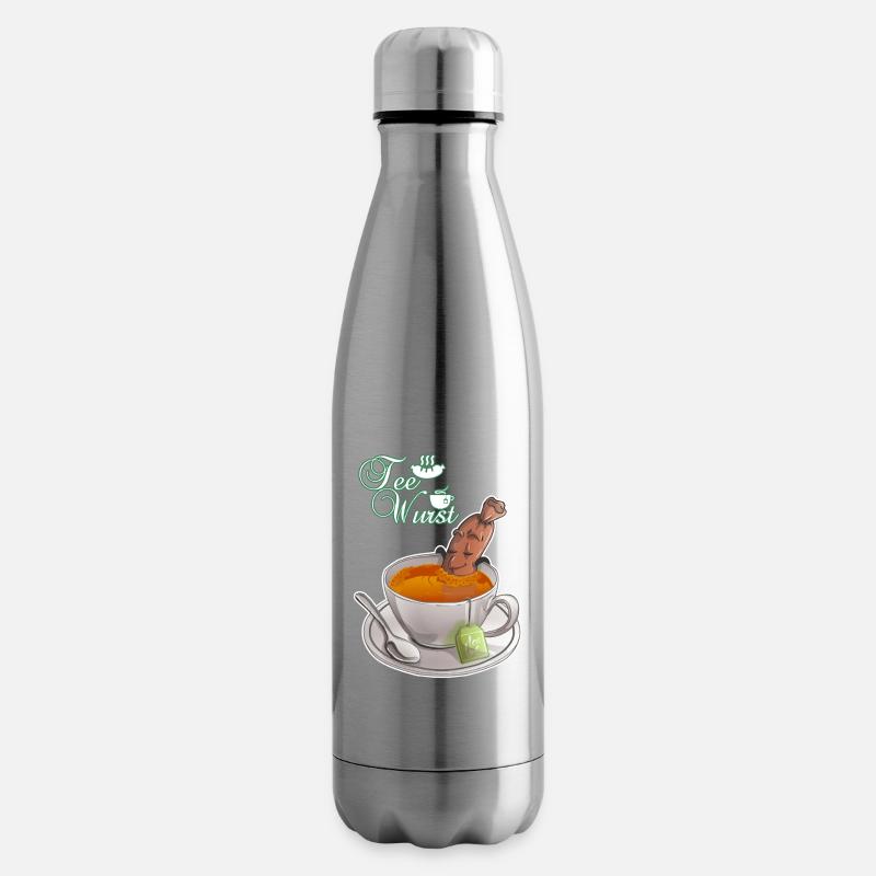 Teewurst - Isolierflasche - Lightsilver