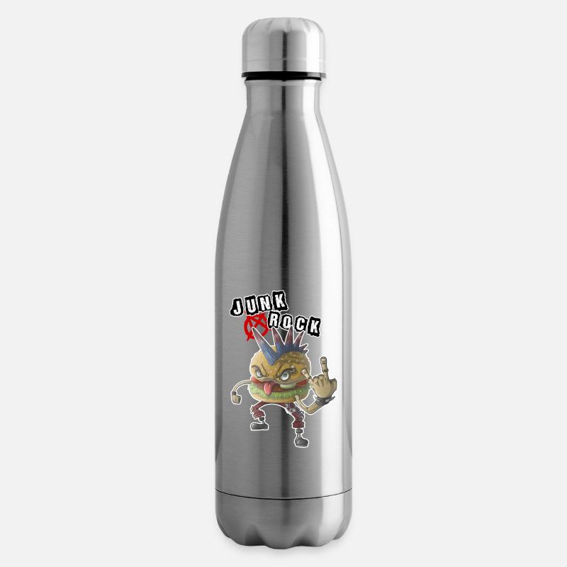 Junk Rock - Isolierflasche - Lightsilver