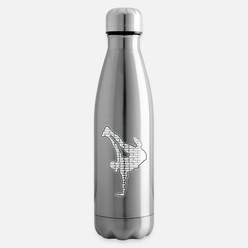Breakdance - Isolierflasche - Lightsilver