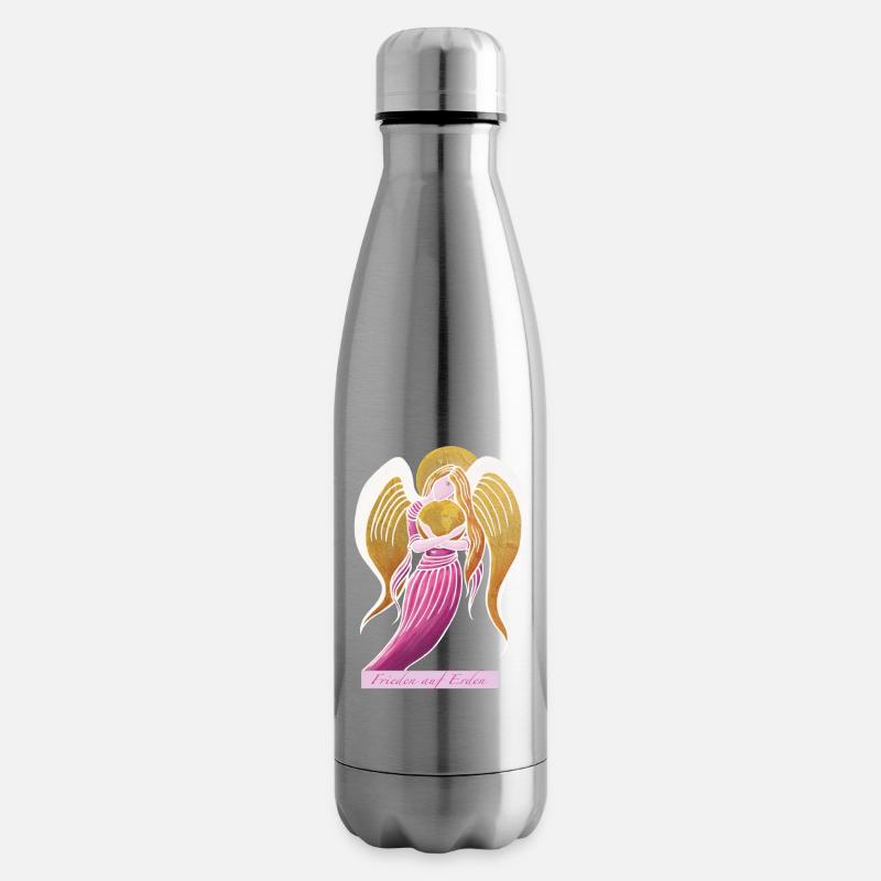 Engel der Weihnacht - Sonja Ariel von Staden - Isolierflasche - Lightsilver