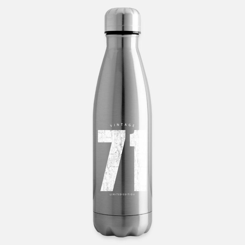Édition limitée Vintage 71 - Bouteille isotherme - argent clair