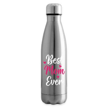 Beste Mutter aller Zeiten - Isolierflasche - Lightsilver - Rechts