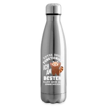 Unter Druck funktioniere ich am besten - Isolierflasche - Lightsilver - Rechts