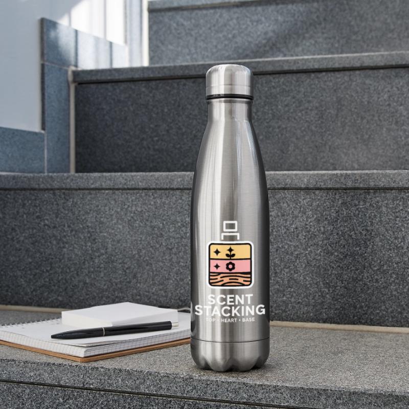 Scent Stacking Top Heart Base Notes Insulated Water Bottle