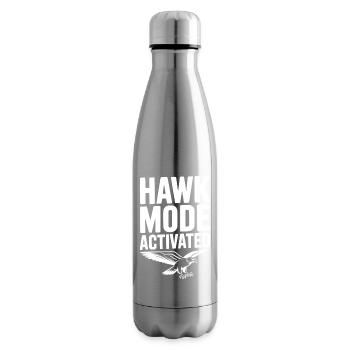 Hawk-Modus aktiviert - Isolierflasche - Lightsilver - Rechts