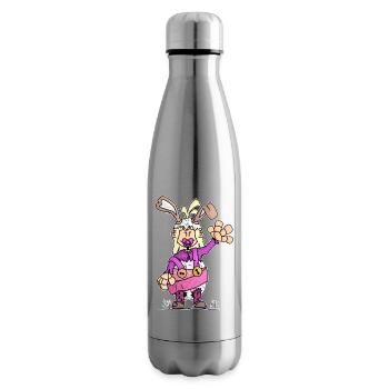 Tida - das Turbo-Pappe-Ei / - Isolierflasche - Lightsilver - Rechts