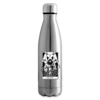 Eurasier | Décès BG | Tarot - Bouteille isotherme - argent clair - Droite