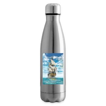 Schiff - Isolierflasche - Lightsilver - Rechts
