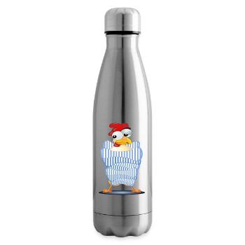 HÜHNER HÜHNERSTALL - HERBST WINTER - Isolierflasche - Lightsilver - Rechts