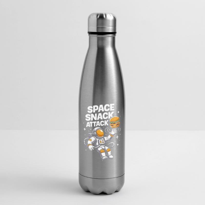 Conception spatiale du hamburger d'astronaute Bouteille isotherme