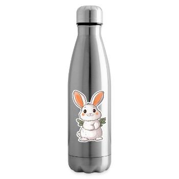 Hare - Insulated Water Bottle - silver - Right