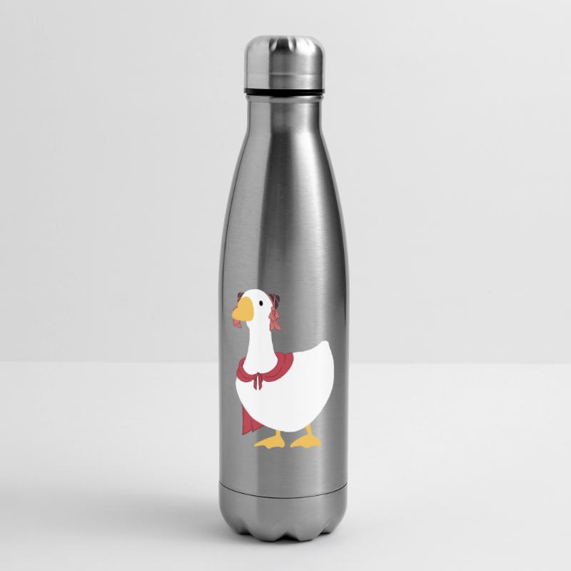 Where Winds Meet - Chinese Goose - Ruby Insulated Water Bottle