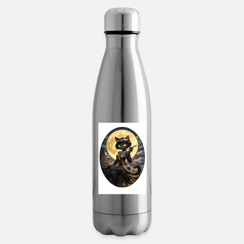 Queen_Kira - Bouteille isotherme - argent clair