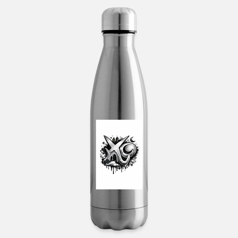 XO - Bouteille isotherme - argent clair