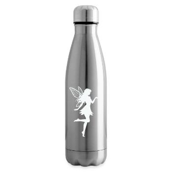 Fairy Elf - Insulated Water Bottle - silver - Right