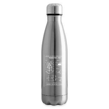 Transistorpatent-Bauplan - Isolierflasche - Lightsilver - Rechts