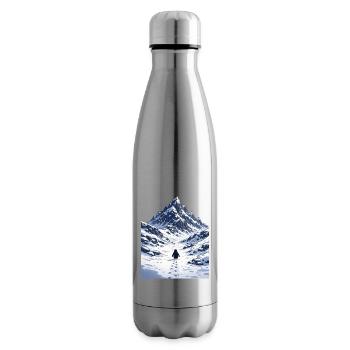 But why Penguin - Insulated Water Bottle - silver - Right