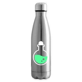 Zaubertrank Potion Mana Gaming Vektor - Isolierflasche - Lightsilver - Rechts