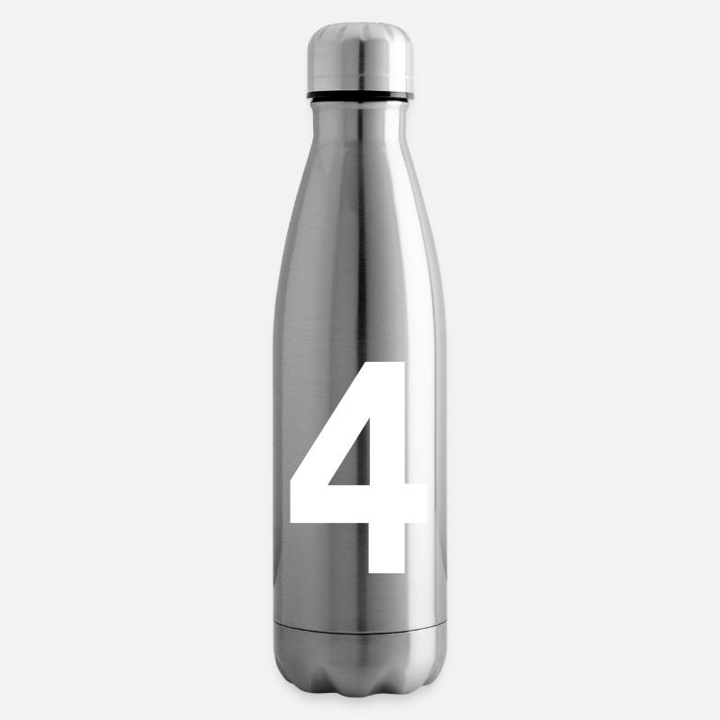 4 - Bouteille isotherme - argent clair