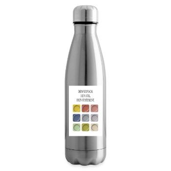 Your desire Your style Your statement - Insulated Water Bottle - silver - Right