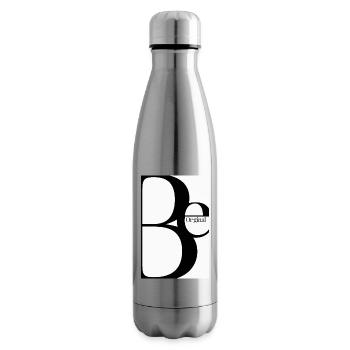 Be Original – Minimalist Typography Design - Isolierflasche - Lightsilver - Rechts