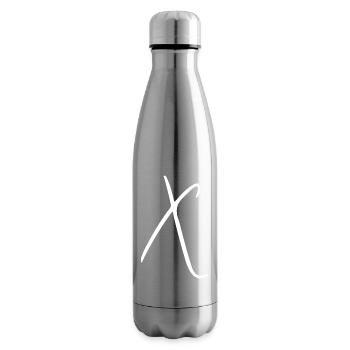X - Isolierflasche - Lightsilver - Rechts