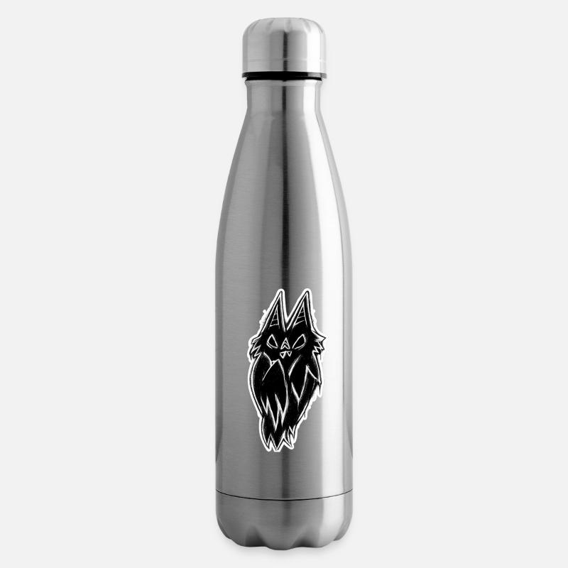 NAT - Bouteille isotherme - argent clair