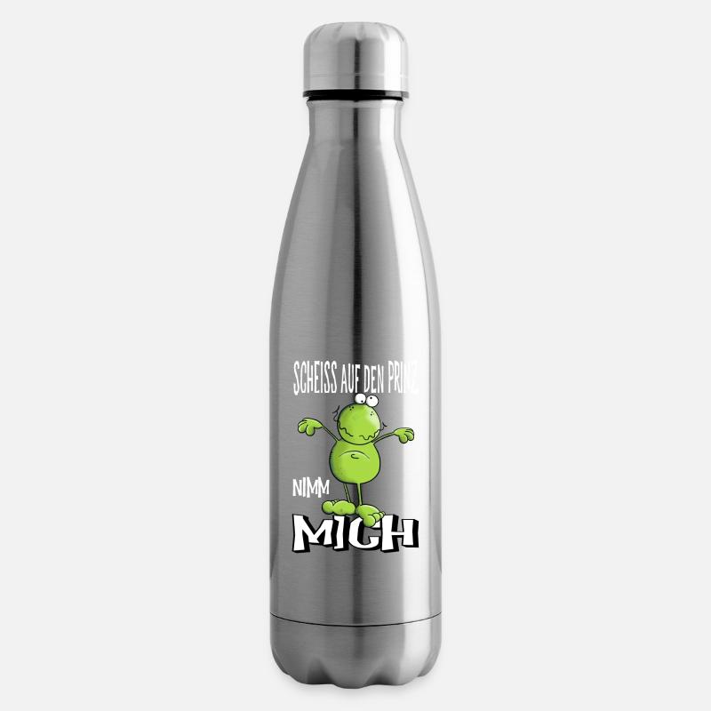 Nimm mich - Isolierflasche - Lightsilver