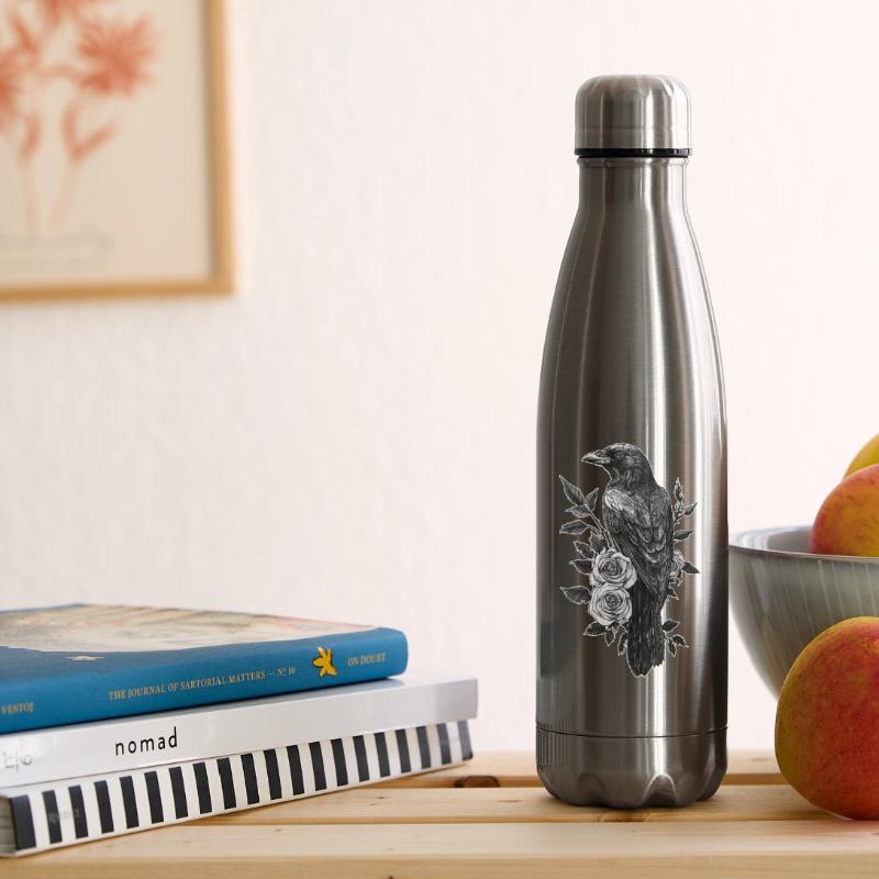 Raven Insulated Water Bottle