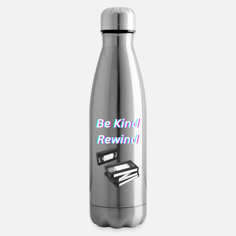 Be_Kind_Rewind - Isolierflasche - Lightsilver