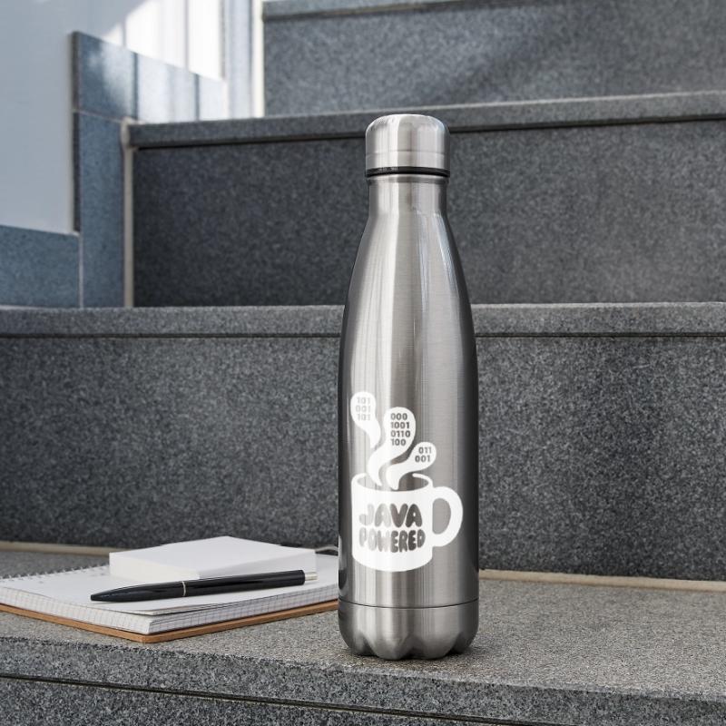 Java Powered Mug: Binary Steam Isolierflasche