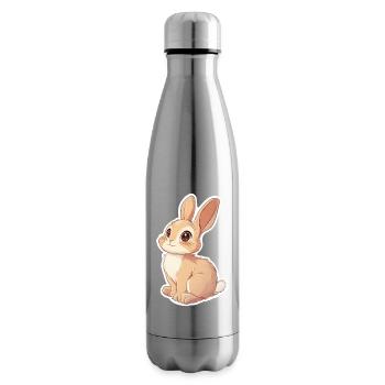 Hare - Insulated Water Bottle - silver - Right