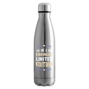 Einziger Ingenieur Limitierte Edition - Isolierflasche - Lightsilver - Rechts