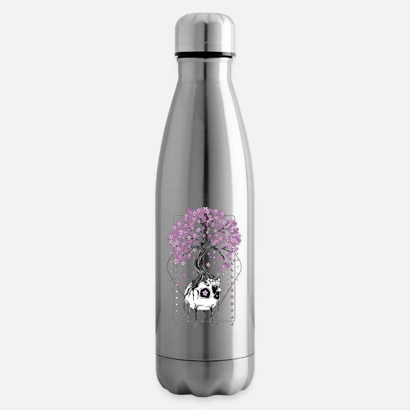 Nach dem Leben - Isolierflasche - Lightsilver