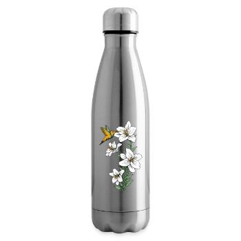 nature 2 - Insulated Water Bottle - silver - Right
