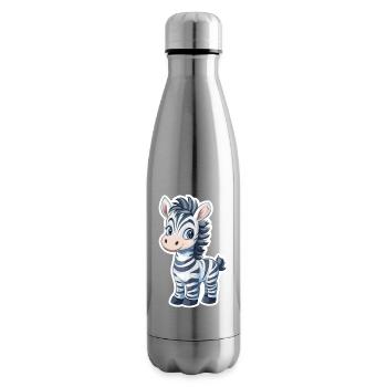 Zebra - Isolierflasche - Lightsilver - Rechts